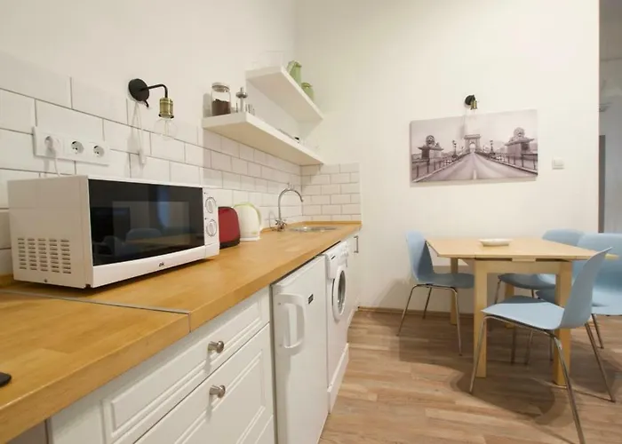 公寓 Standard By Hi5 - Erzsebet Blv 29 布达佩斯